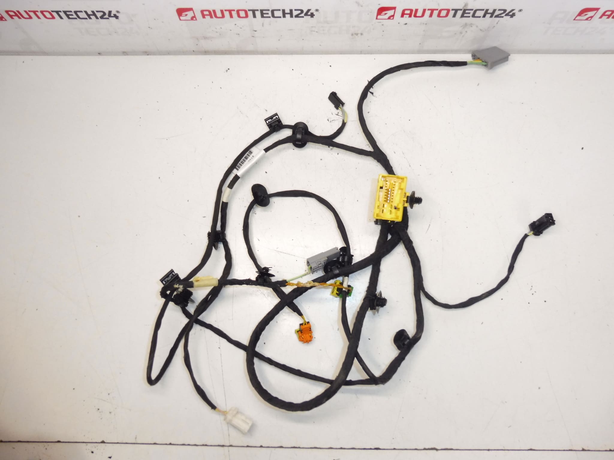 Imbracatura sedile passeggero Citroen C4 Picasso Valeo 6505W1 5243584 - immagine 2