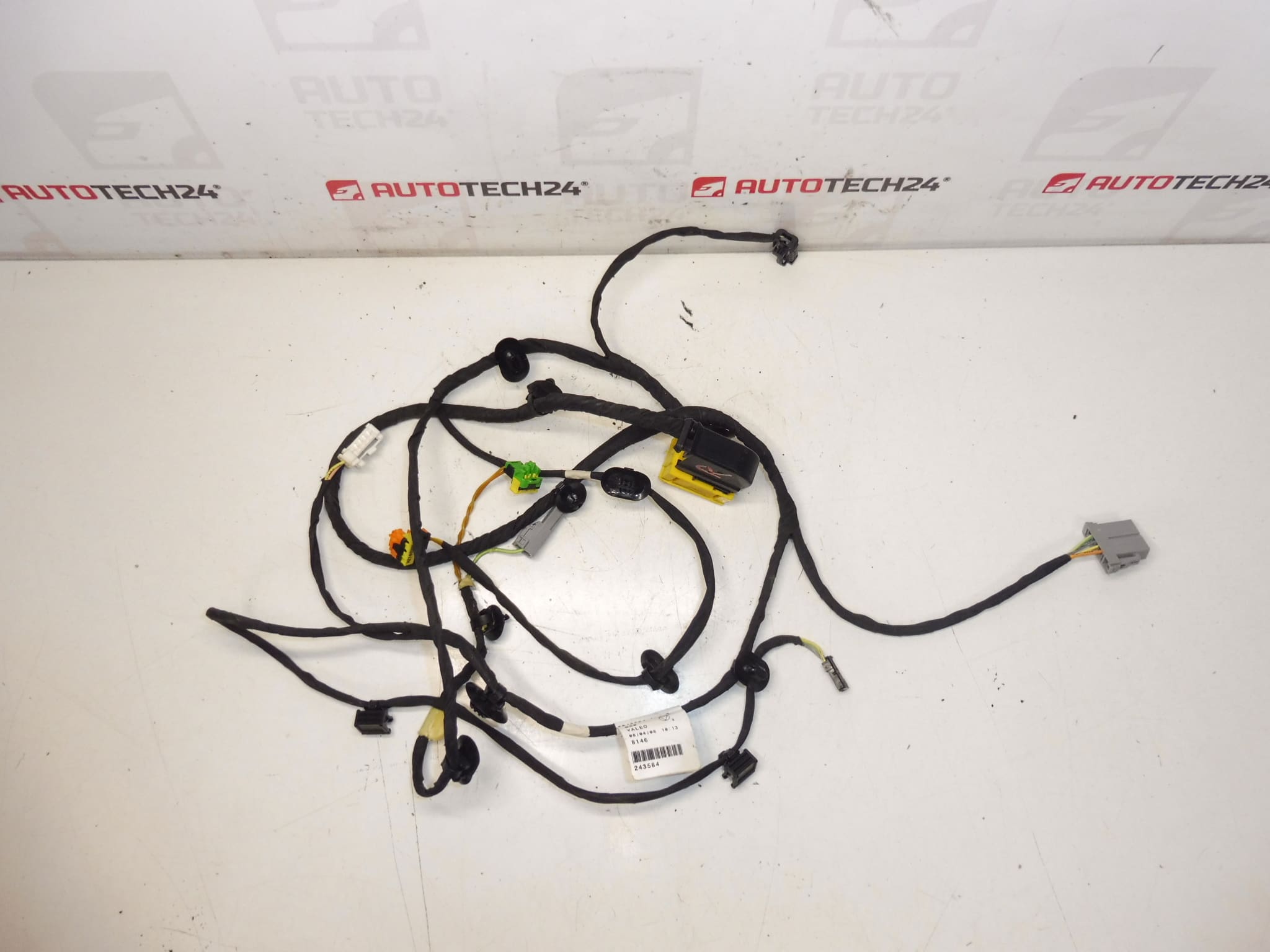Imbracatura sedile passeggero Citroen C4 Picasso Valeo 6505W1 5243584