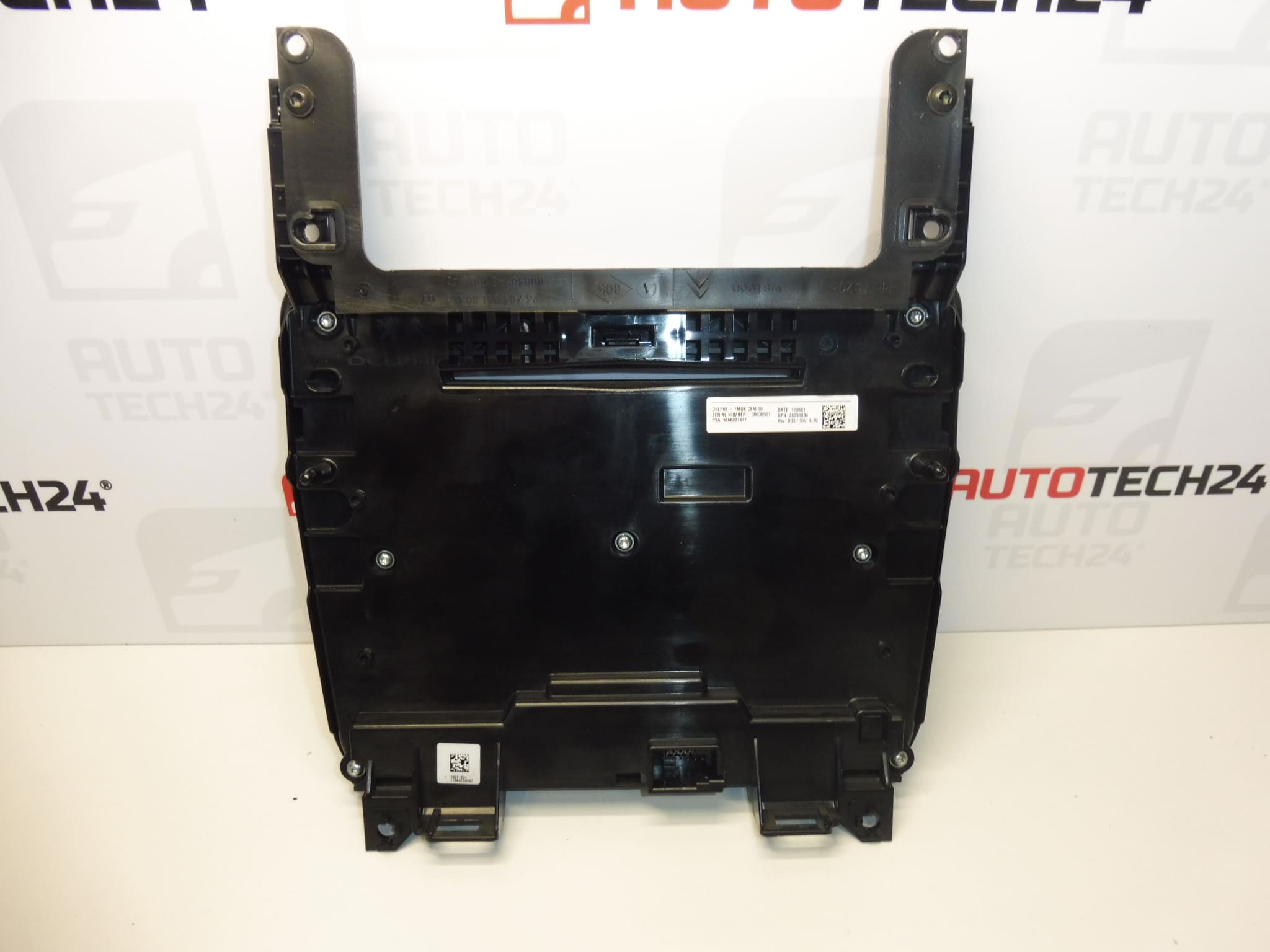 Pannello multifunzione Citroën C4 II 9666027477 6155HL - immagine 2