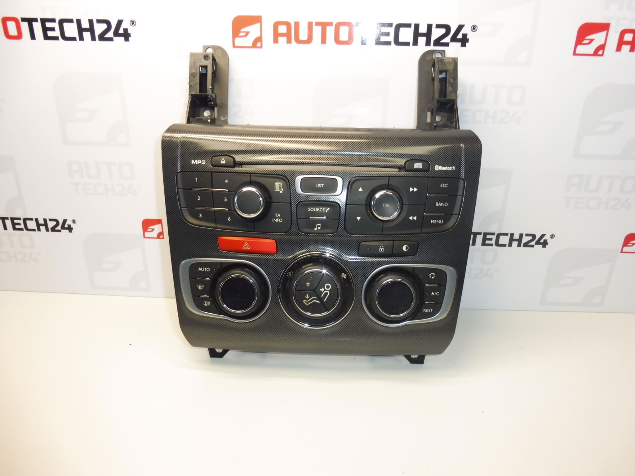 Pannello multifunzione Citroën C4 II 9666027477 6155HL