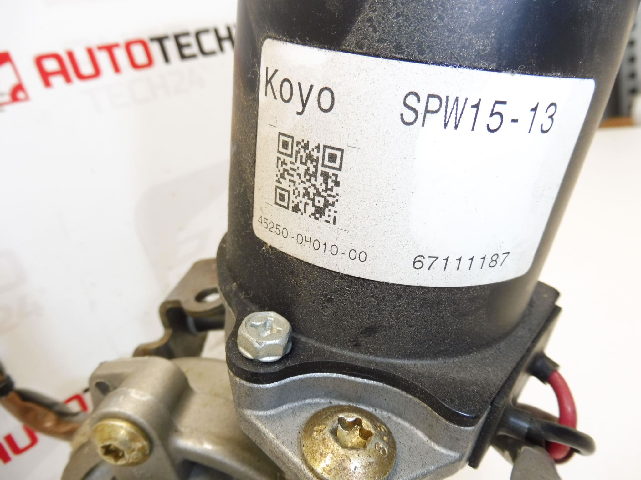 Colonna sterzo Citroën C1 Peugeot 107 45250-0H010-00 995-10500 - immagine 2