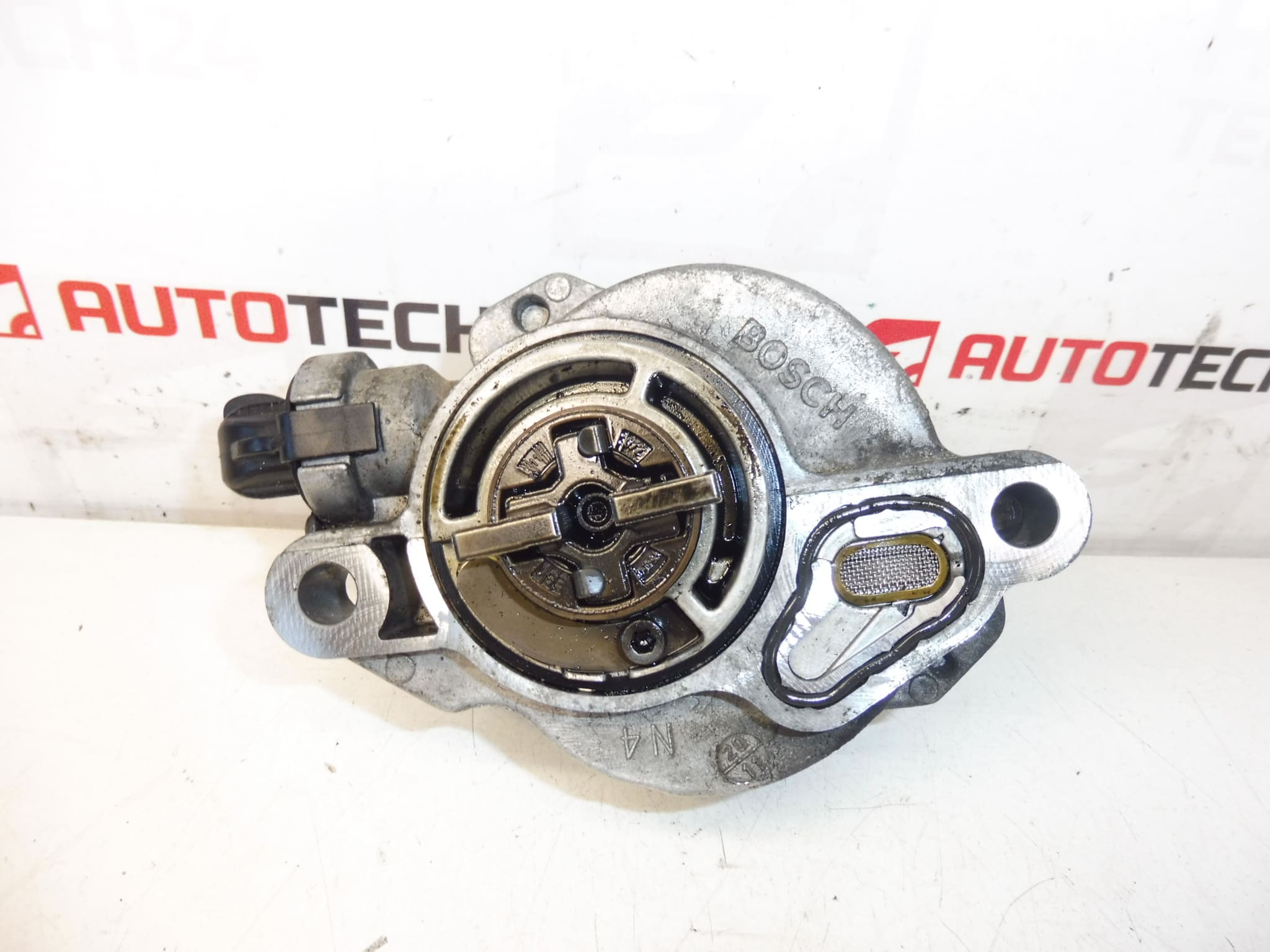 Pompa del vuoto 1.6 HDI Citroën Peugeot 9653898080 456570 - immagine 2
