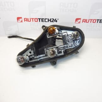 Presa fanale posteriore sinistro esterno Citroën C4 II 6350KS
