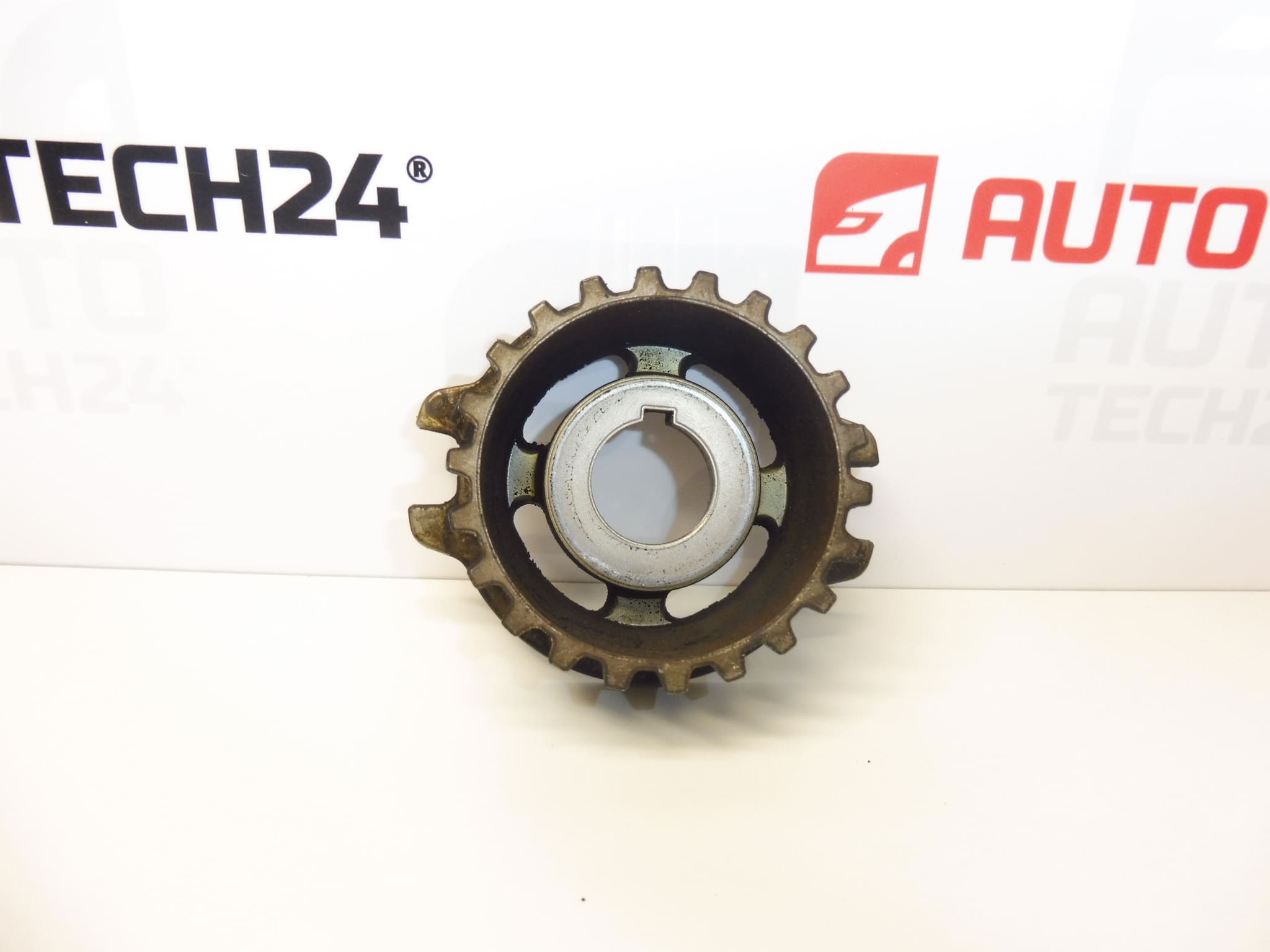 Puleggia pompa 1.4 HDI 1.6 HDI Citroën 9683818280 193047 - immagine 2