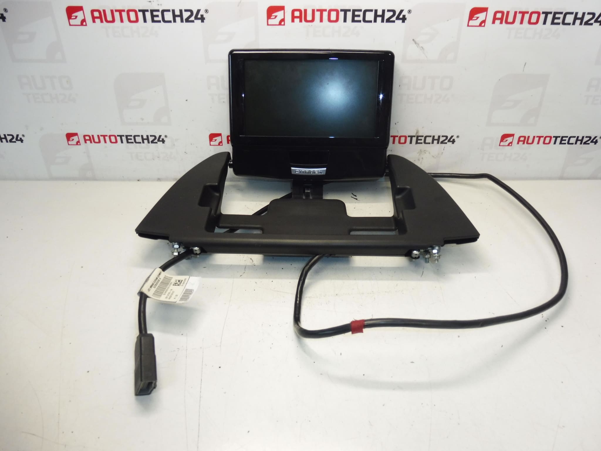 Schermo video multifunzione Citroën Peugeot 28112700-1A 6574A9