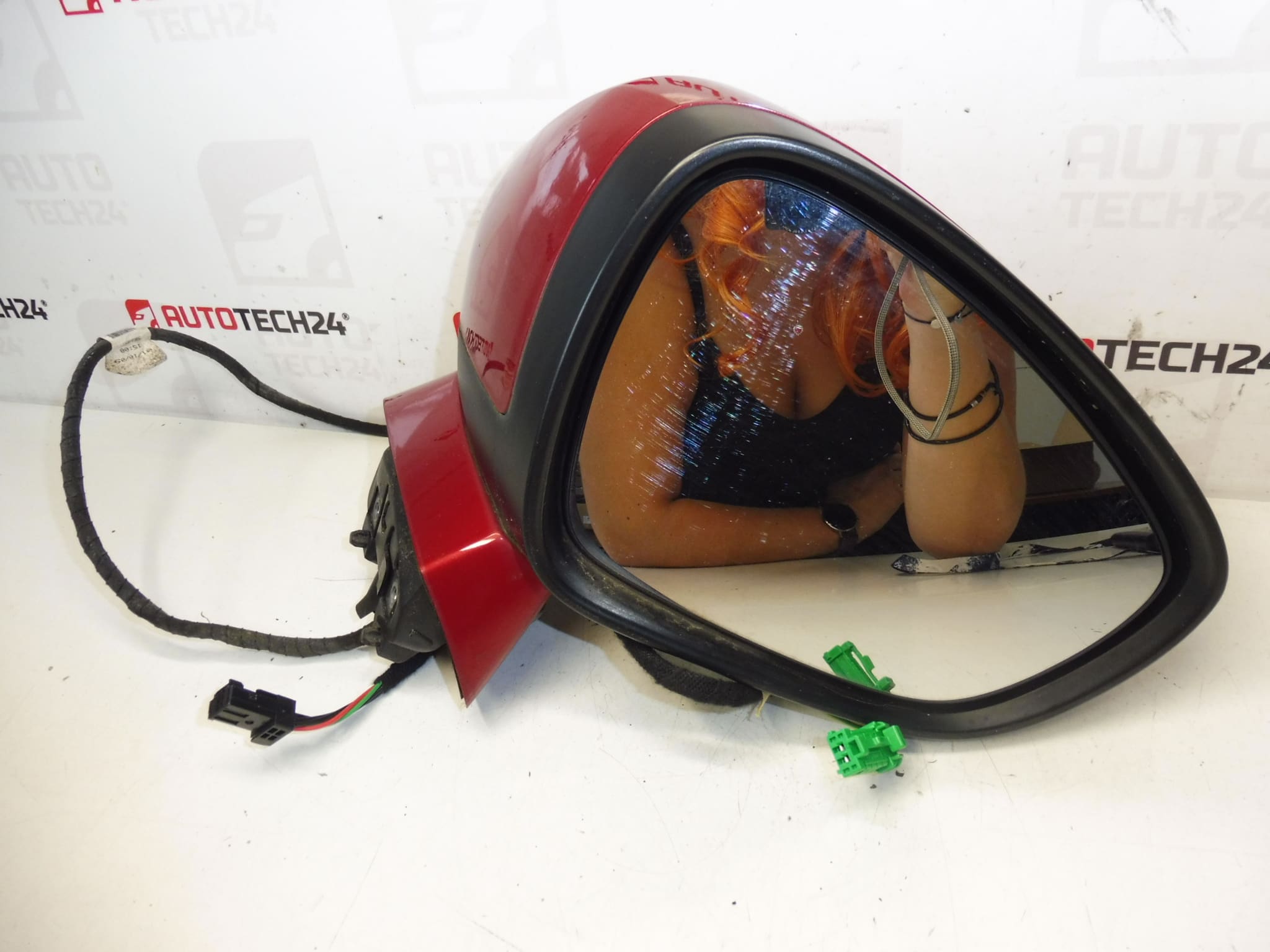 Specchietto retrovisore destro Citroën C4 KKQD 9687130977 8154EH - immagine 2