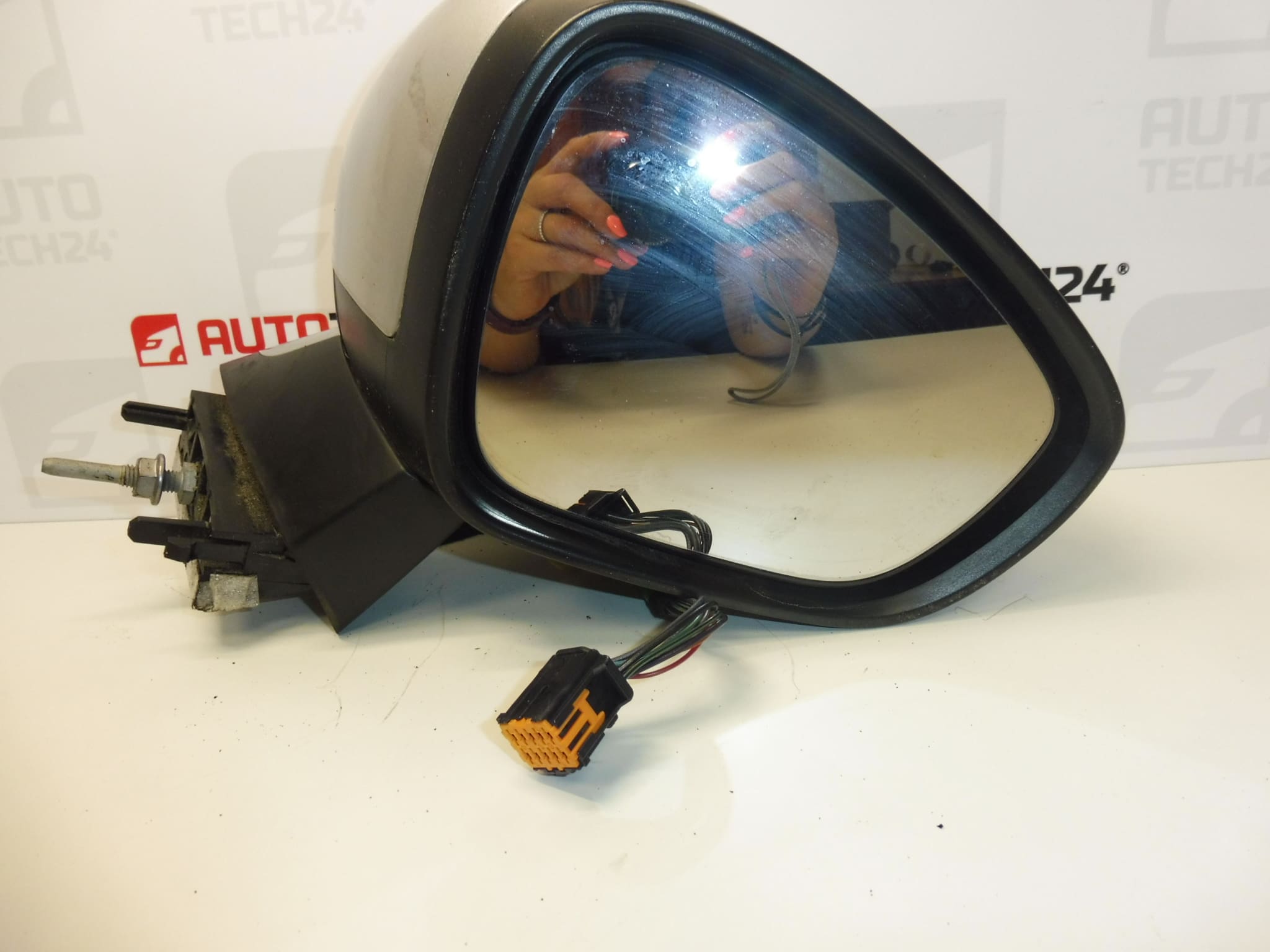 Specchietto retrovisore passeggero Citroen C4 II B7 EZRC 1607024580 - immagine 2