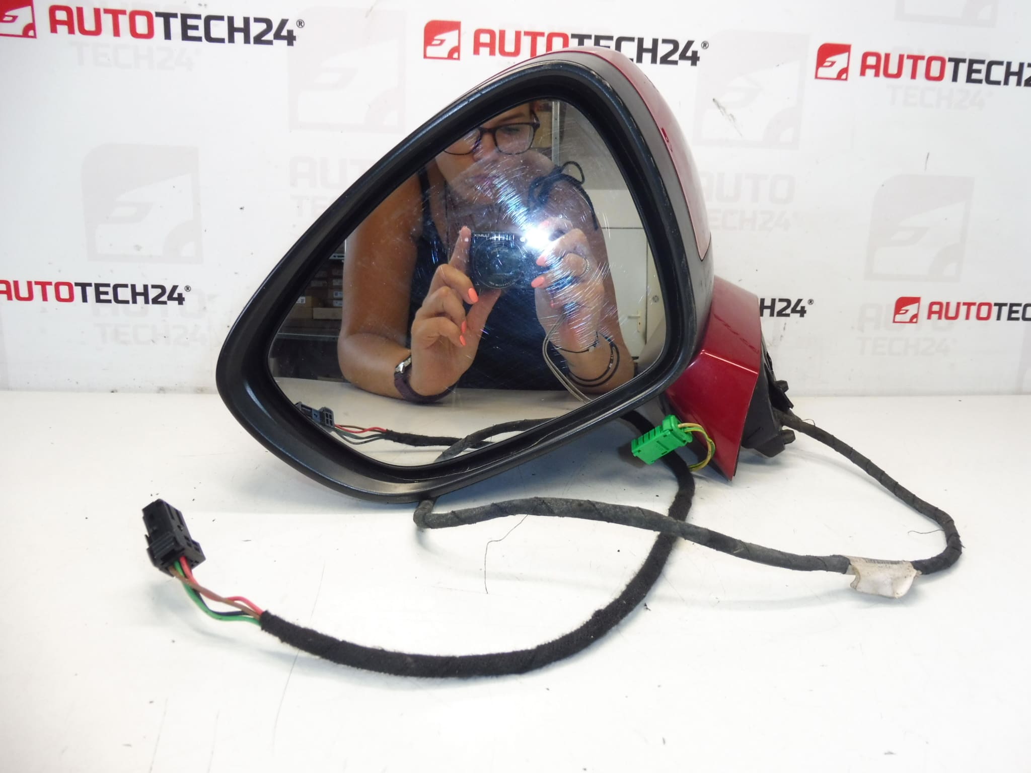 Specchietto retrovisore sinistro Citroën C4 KKQD 8154EJ - immagine 2