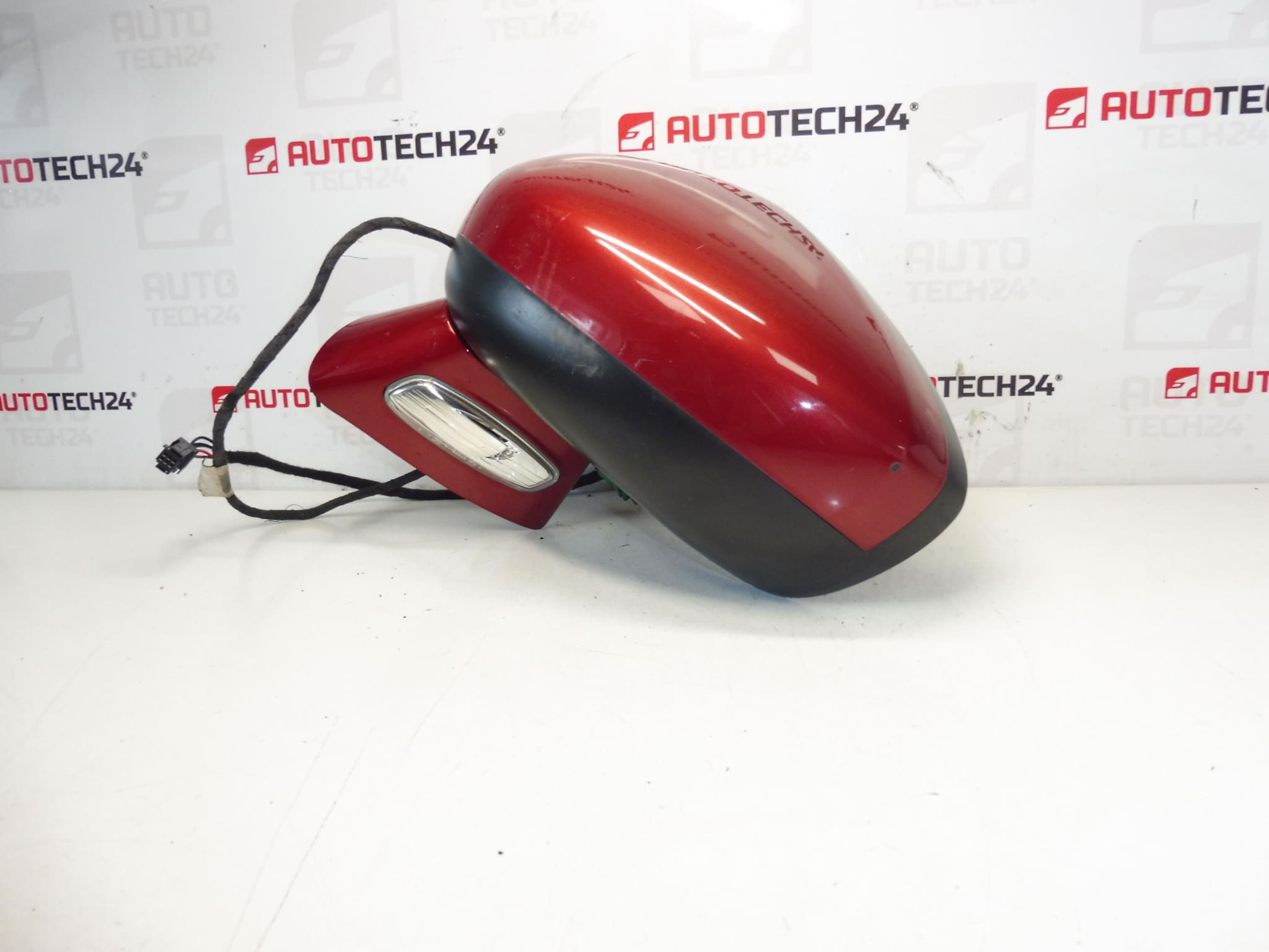 Specchietto retrovisore sinistro Citroën C4 KKQD 8154EJ
