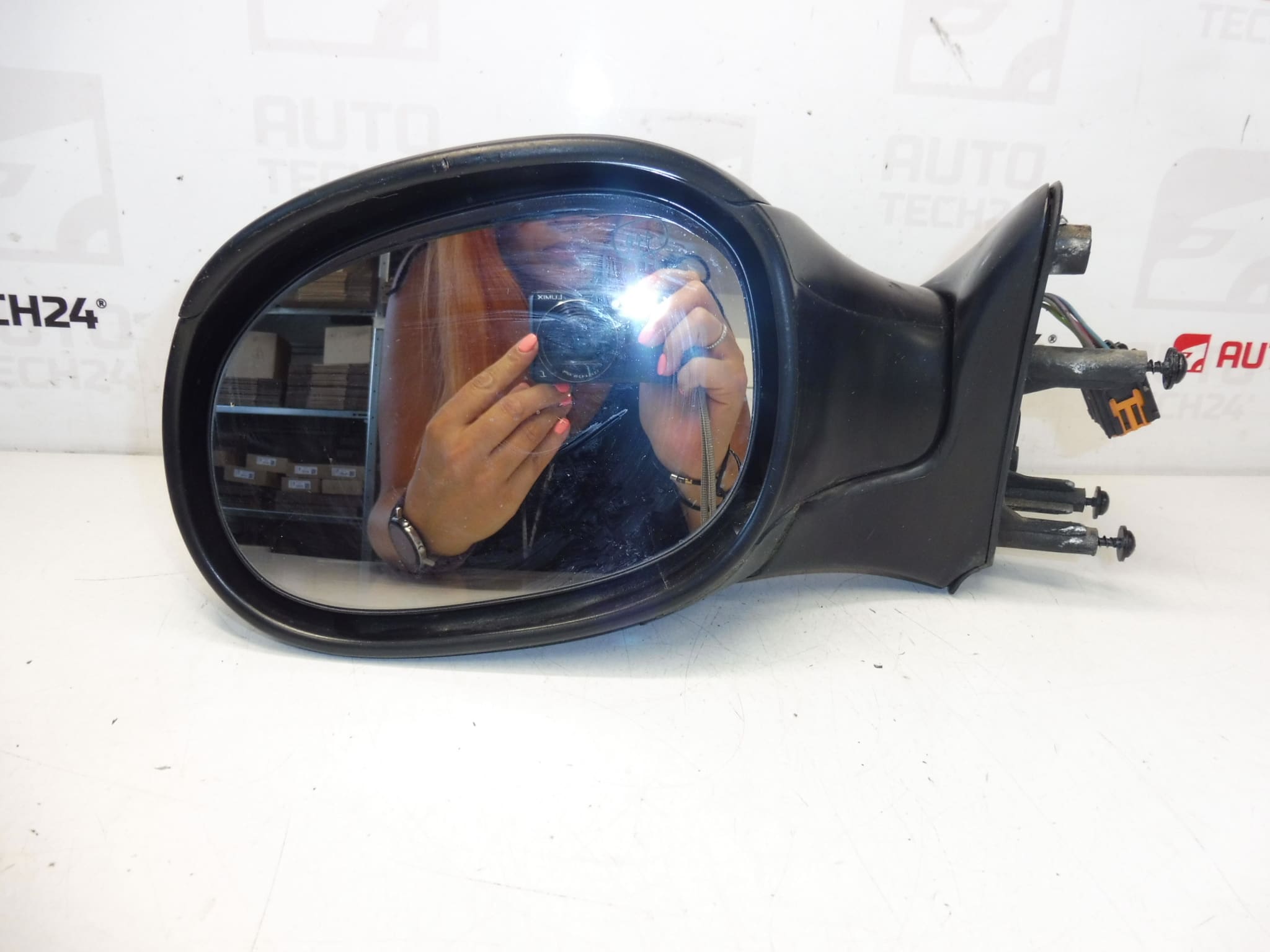 Specchietto retrovisore sinistro Citroën Xsara Picasso 815354 - immagine 2