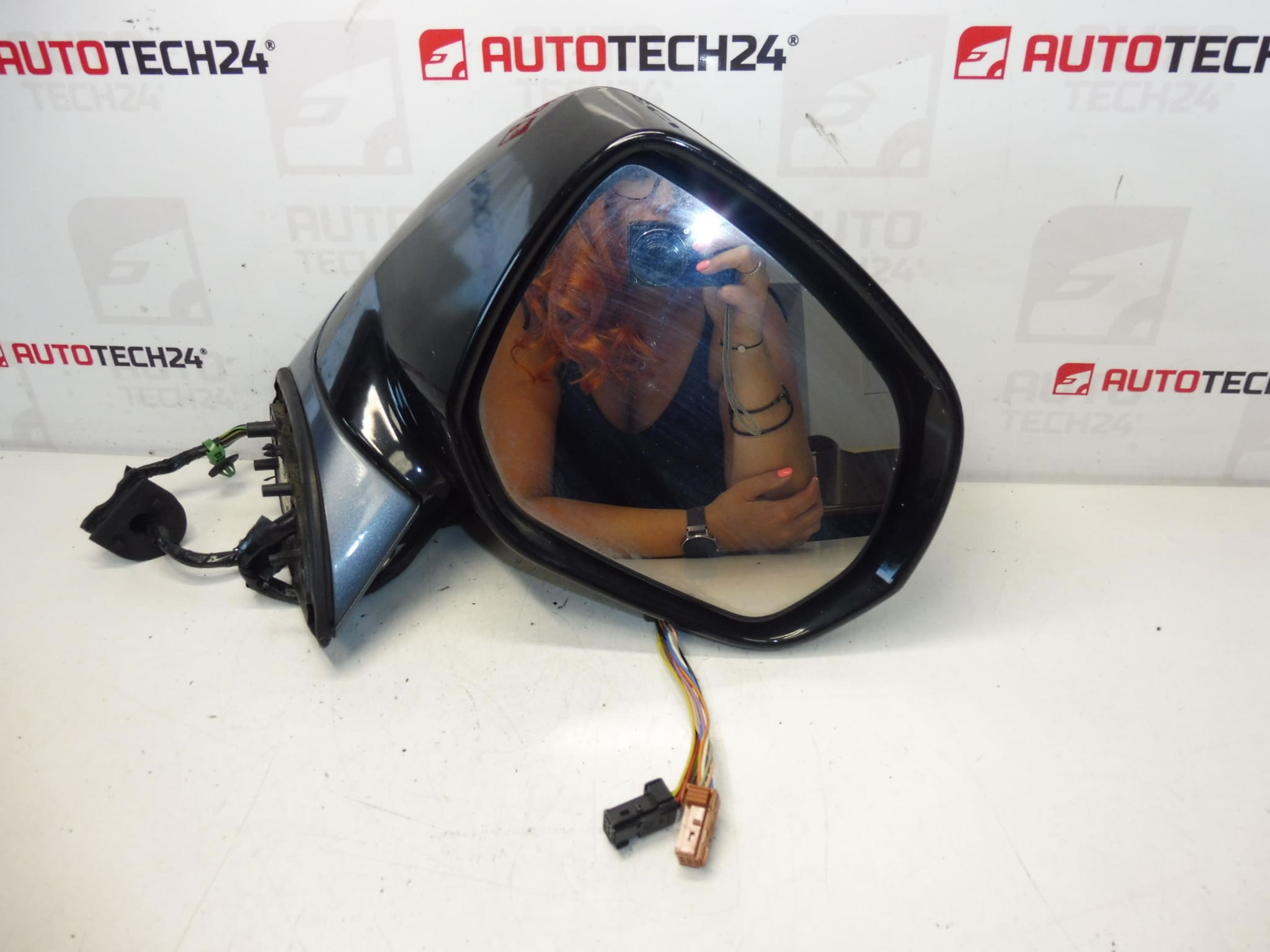 Specchio destro EZWD Citroën C4 Picasso 96851525XY 8153VR - immagine 2