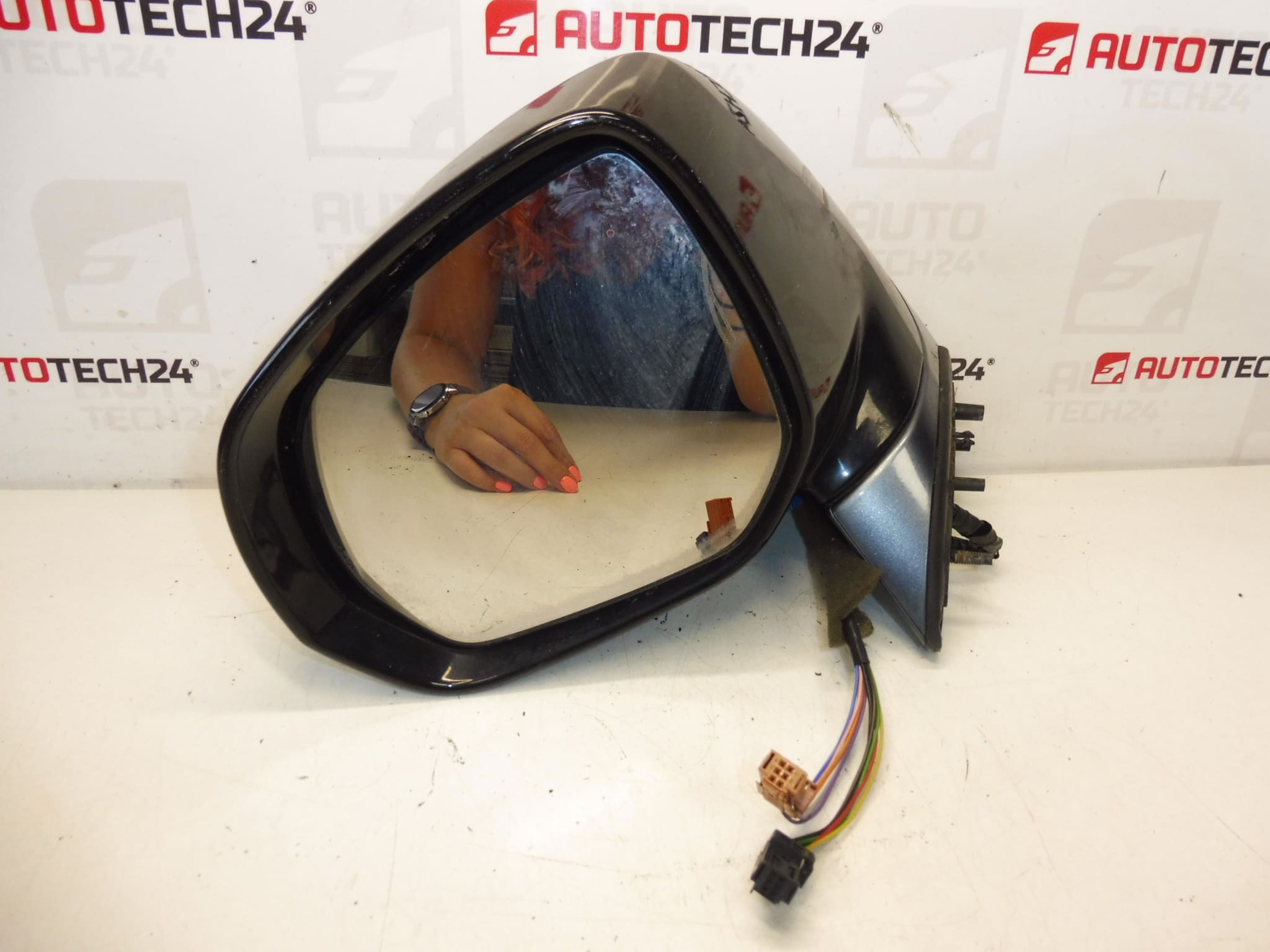 Specchio sinistro EZWD Citroën C4 Picasso 96851519XY 8153VS 8153H6 - immagine 2