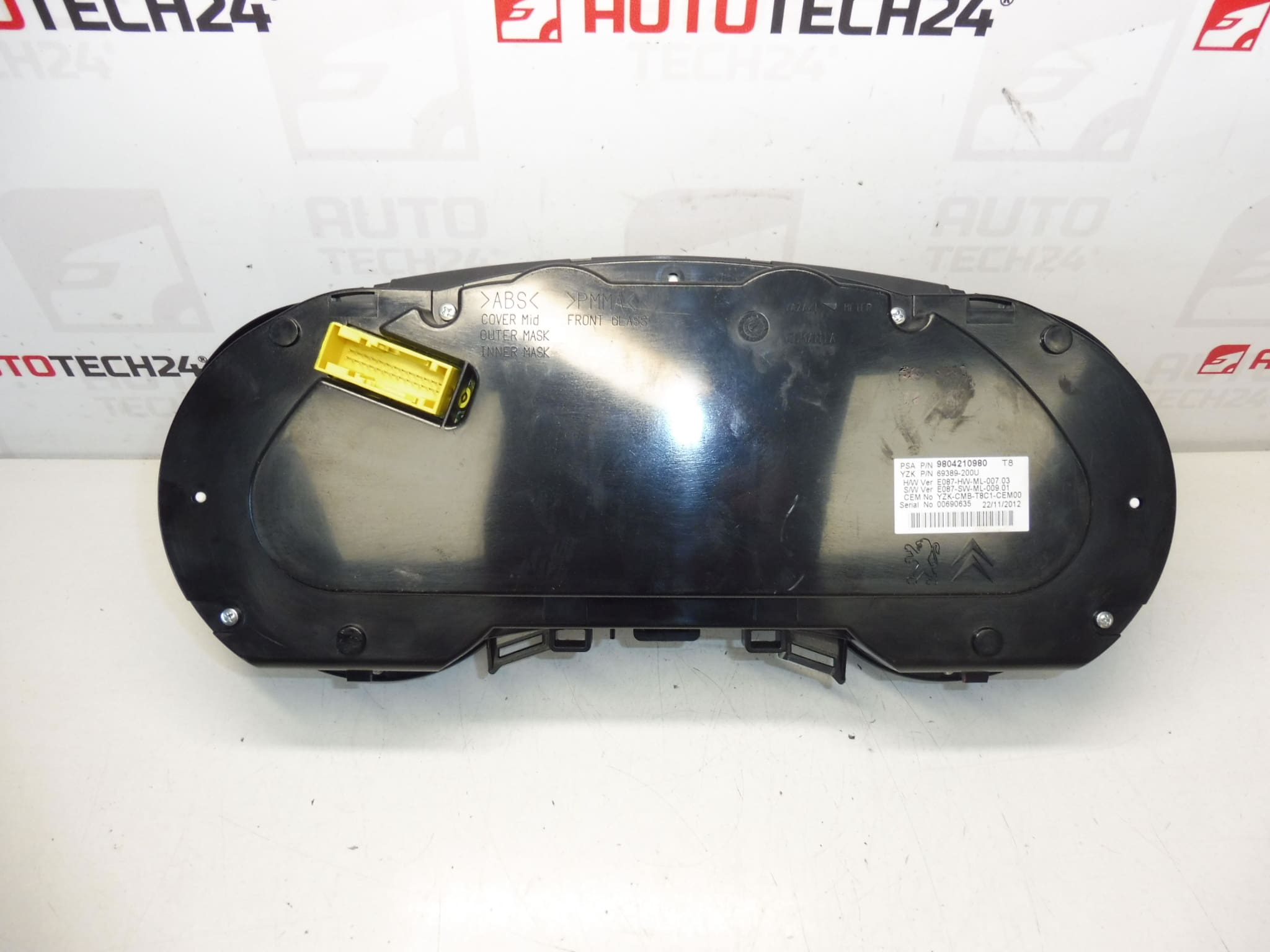 Tachimetro 144000km Peugeot 3008 5008 9804210980 980462780 - immagine 2