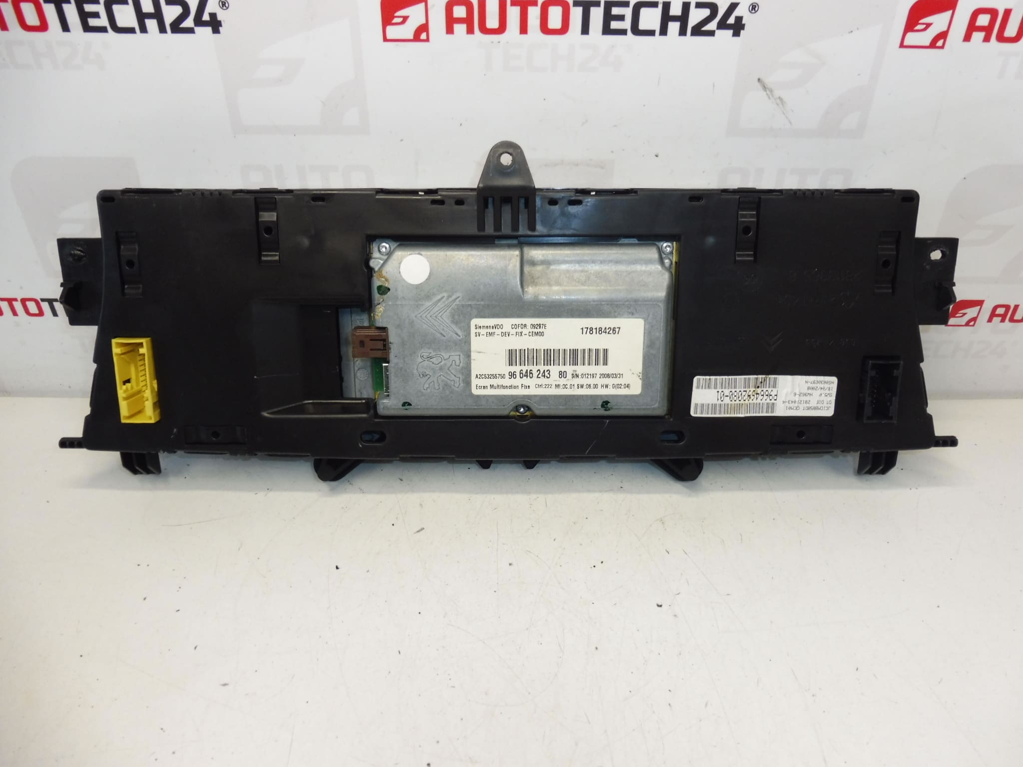 Tachimetro NAVI Citroën C4 Picasso 9664692080 9664624380 - immagine 2