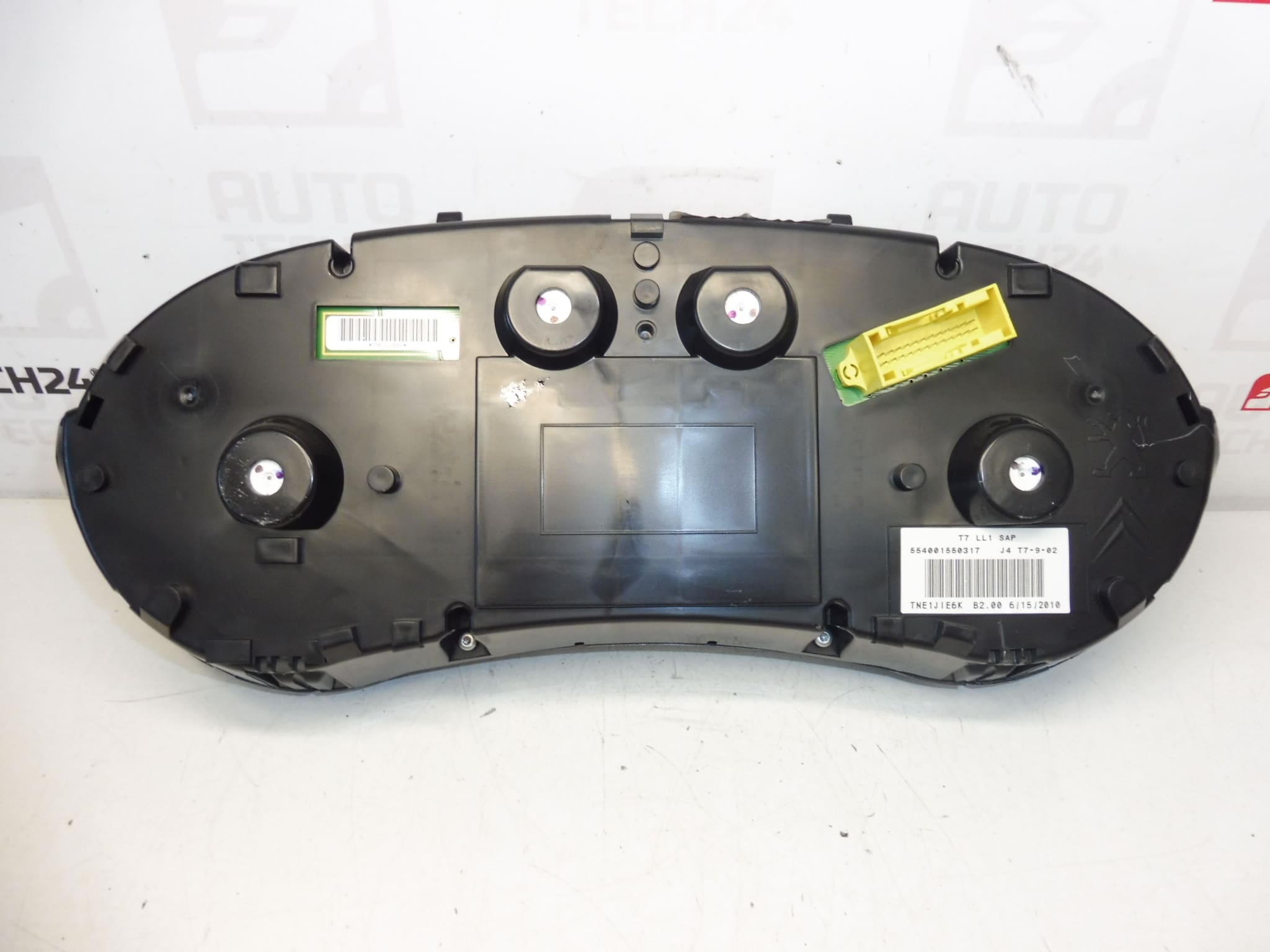 Tachimetro Peugeot 308 9666642080 9806132380 6103HR - immagine 2