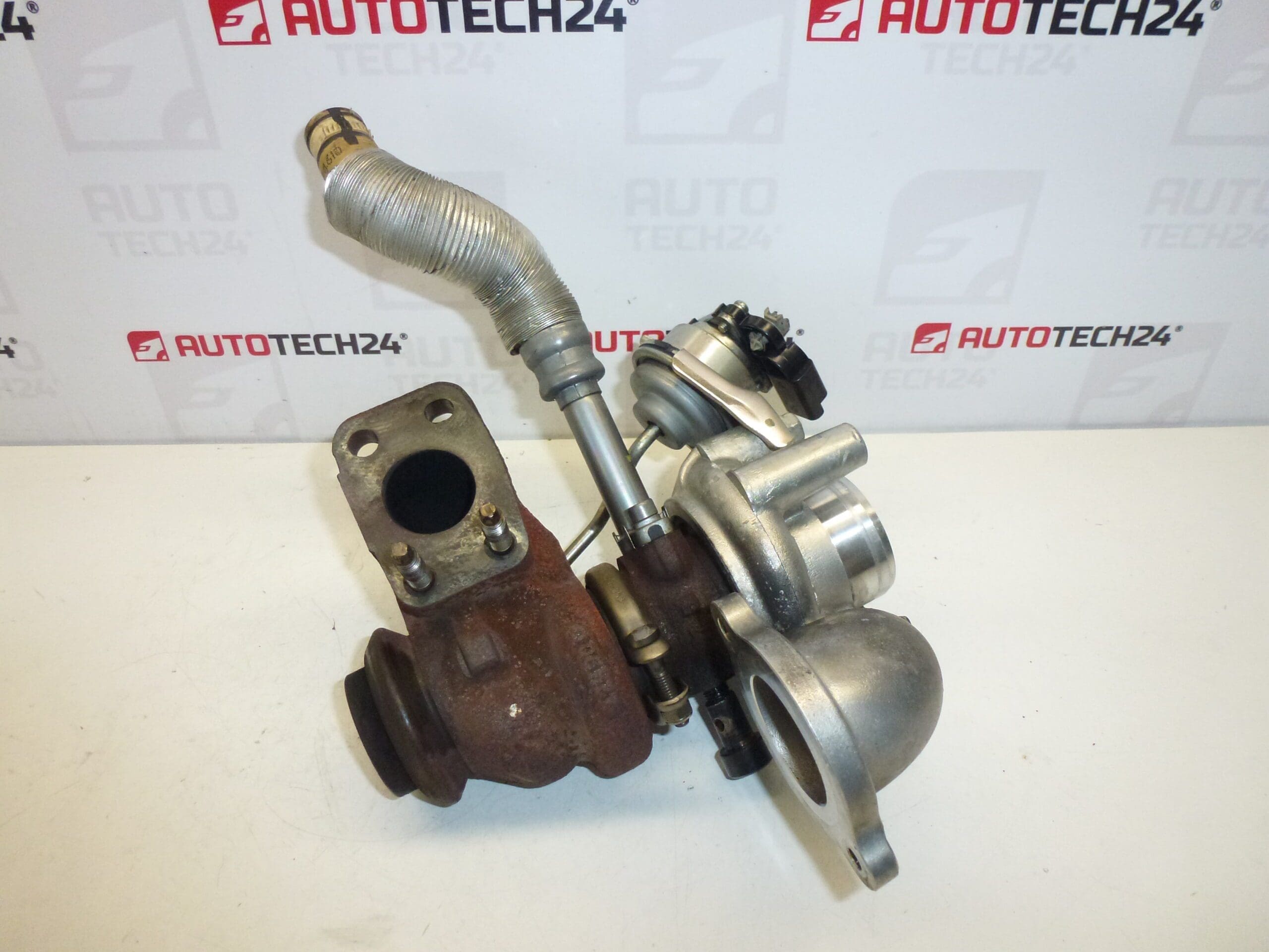 Turbo TD02H2-07-TVT-21 Citroën Peugeot FORD 1.4 1.6 HDI 9673283680 - immagine 2