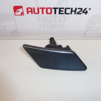 Ugello e cappuccio del lavafari del faro anteriore destro Peugeot 307 6438H3 6438H1
