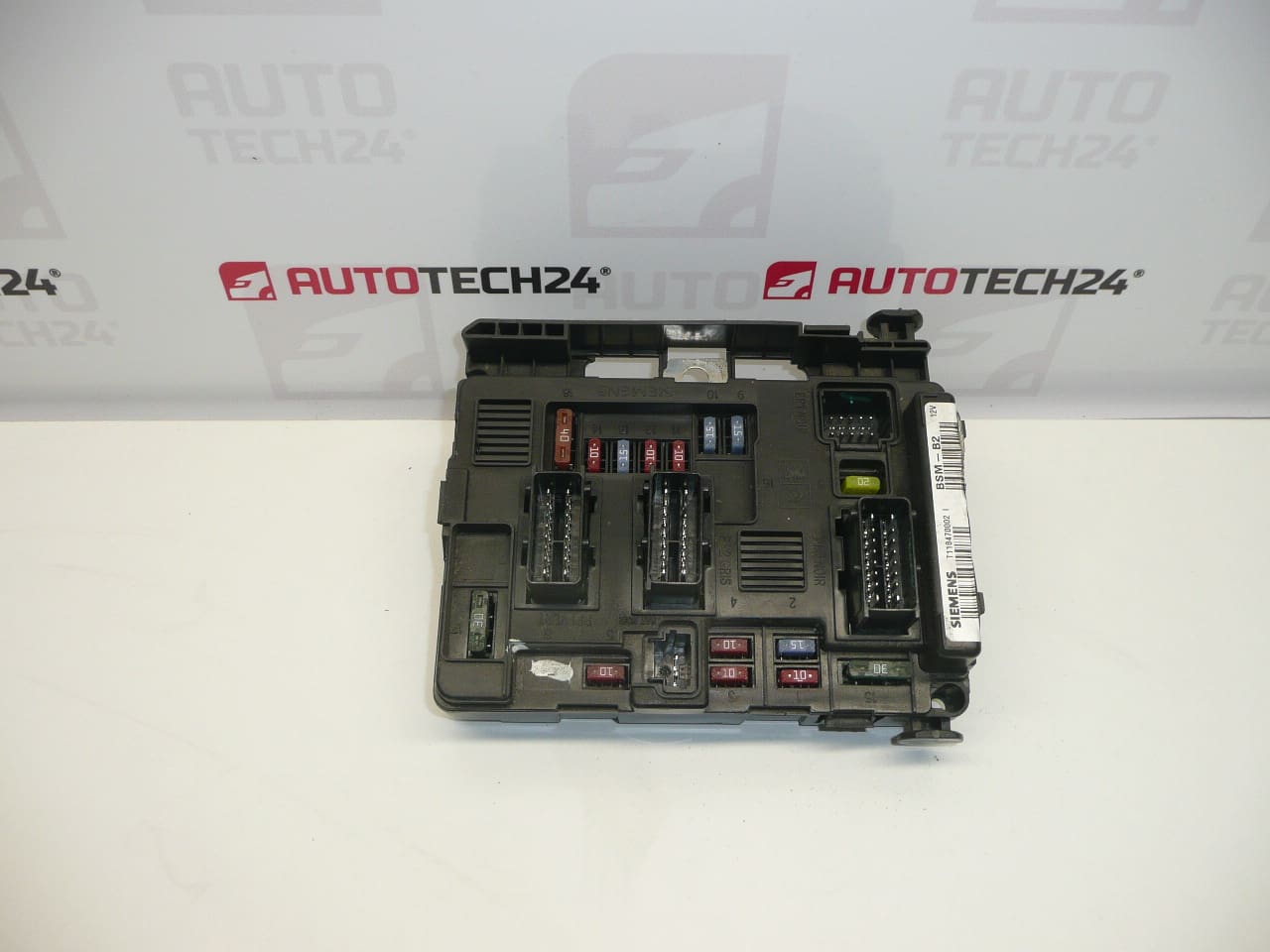 Centralina BSM B2 Siemens per Citroën e Peugeot 9643498980