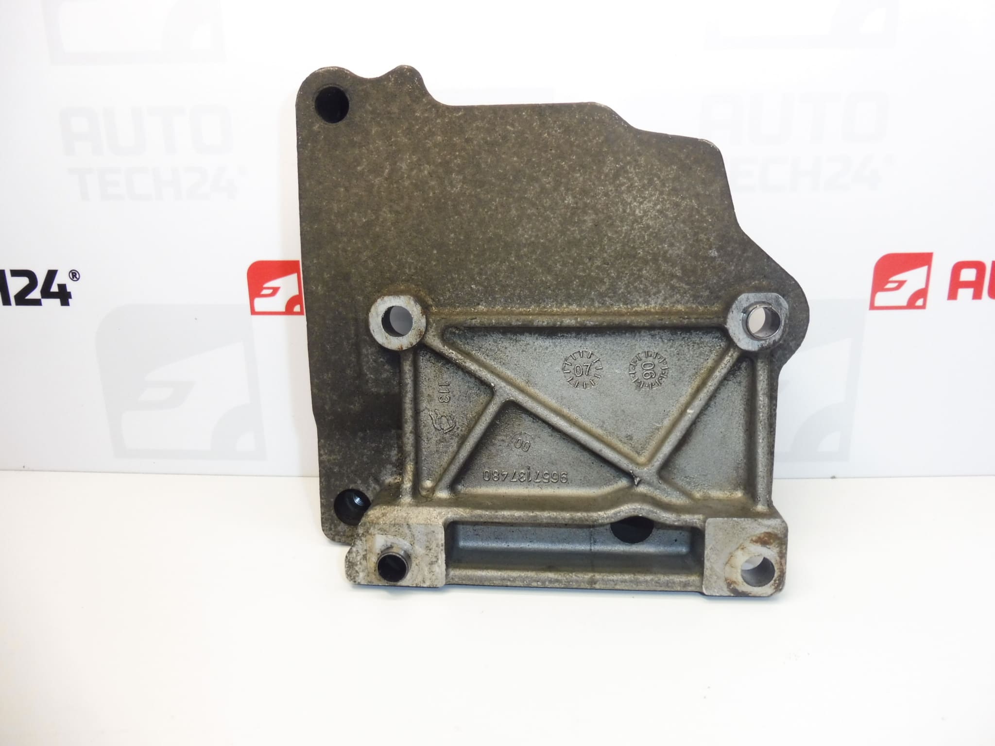 Air conditioning compressor bracket Citroën Peugeot 9657137480 6453KG - immagine 2