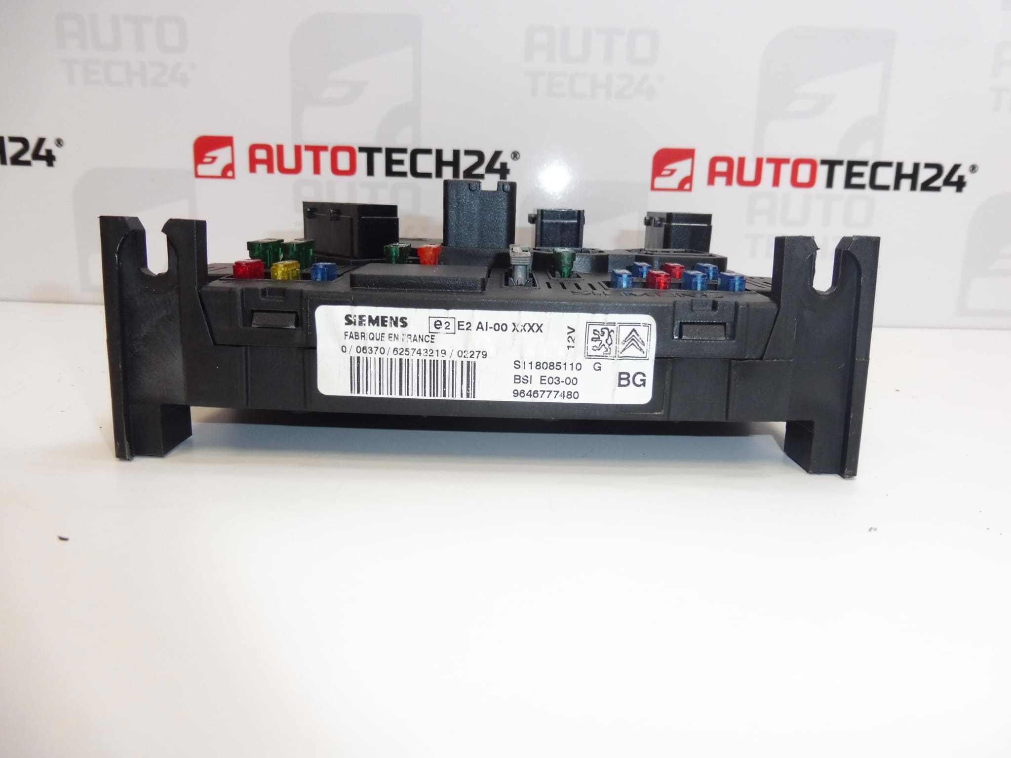 BSI E02-00 Siemens Peugeot 206 96496777480 6580HE - immagine 2