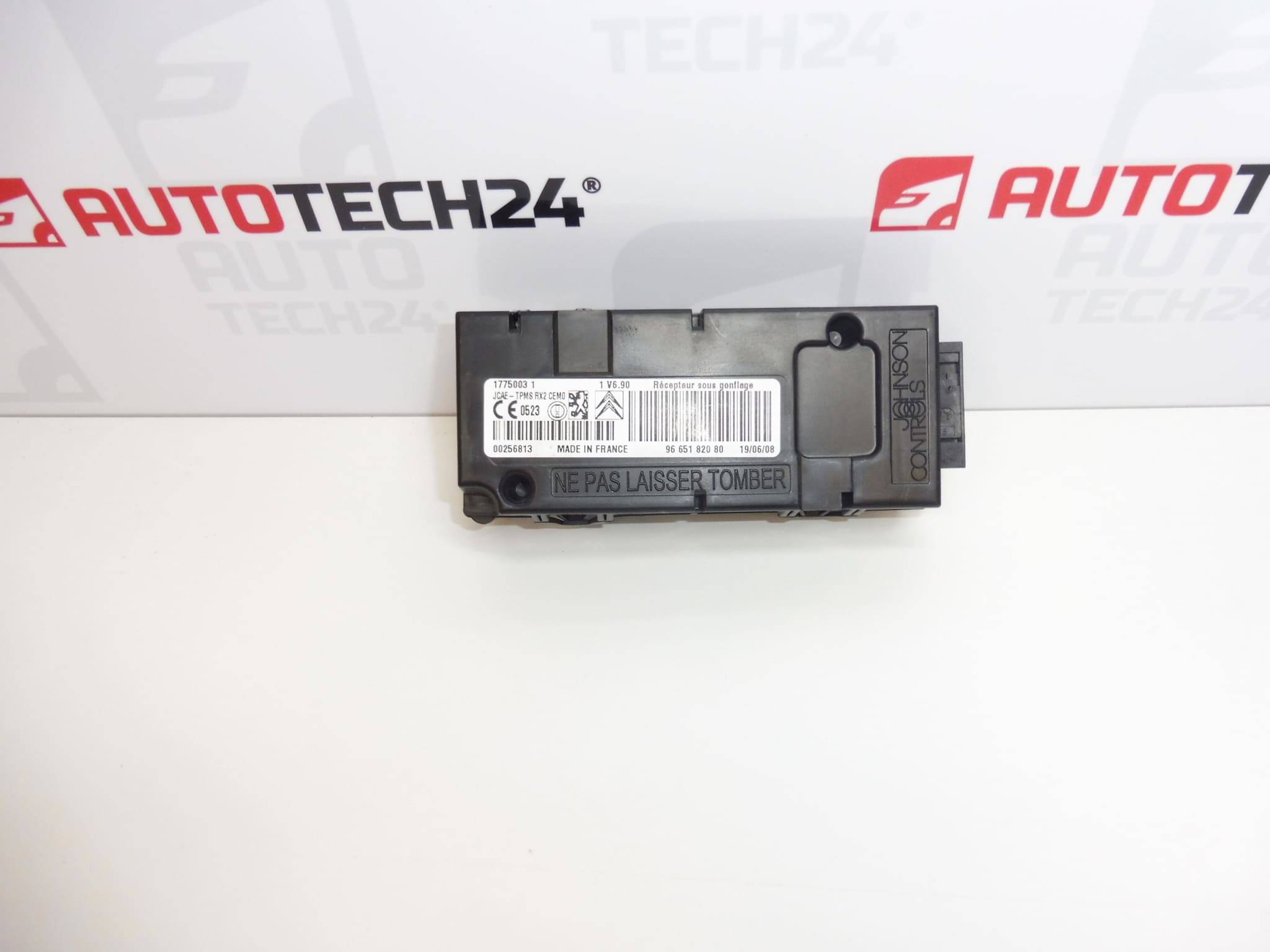 Centralina di monitoraggio della pressione degli pneumatici Citroën C4 Picasso 9665182080 5430P2
