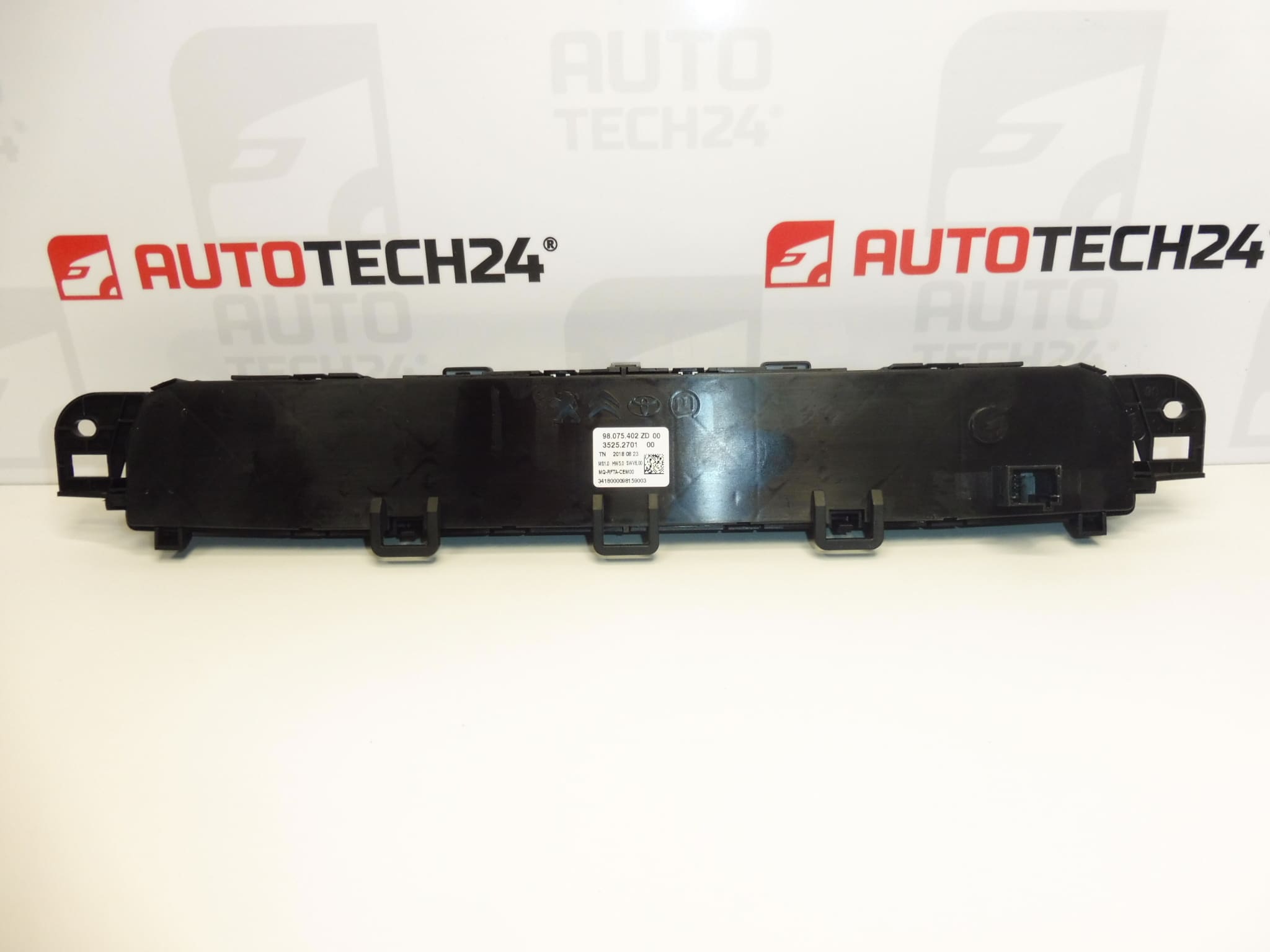 Citroën Peugeot Opel heater control unit 98075402ZD - immagine 2