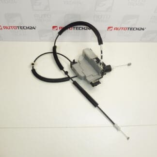 Door lock behind the driver Citroën Peugeot 9824358680