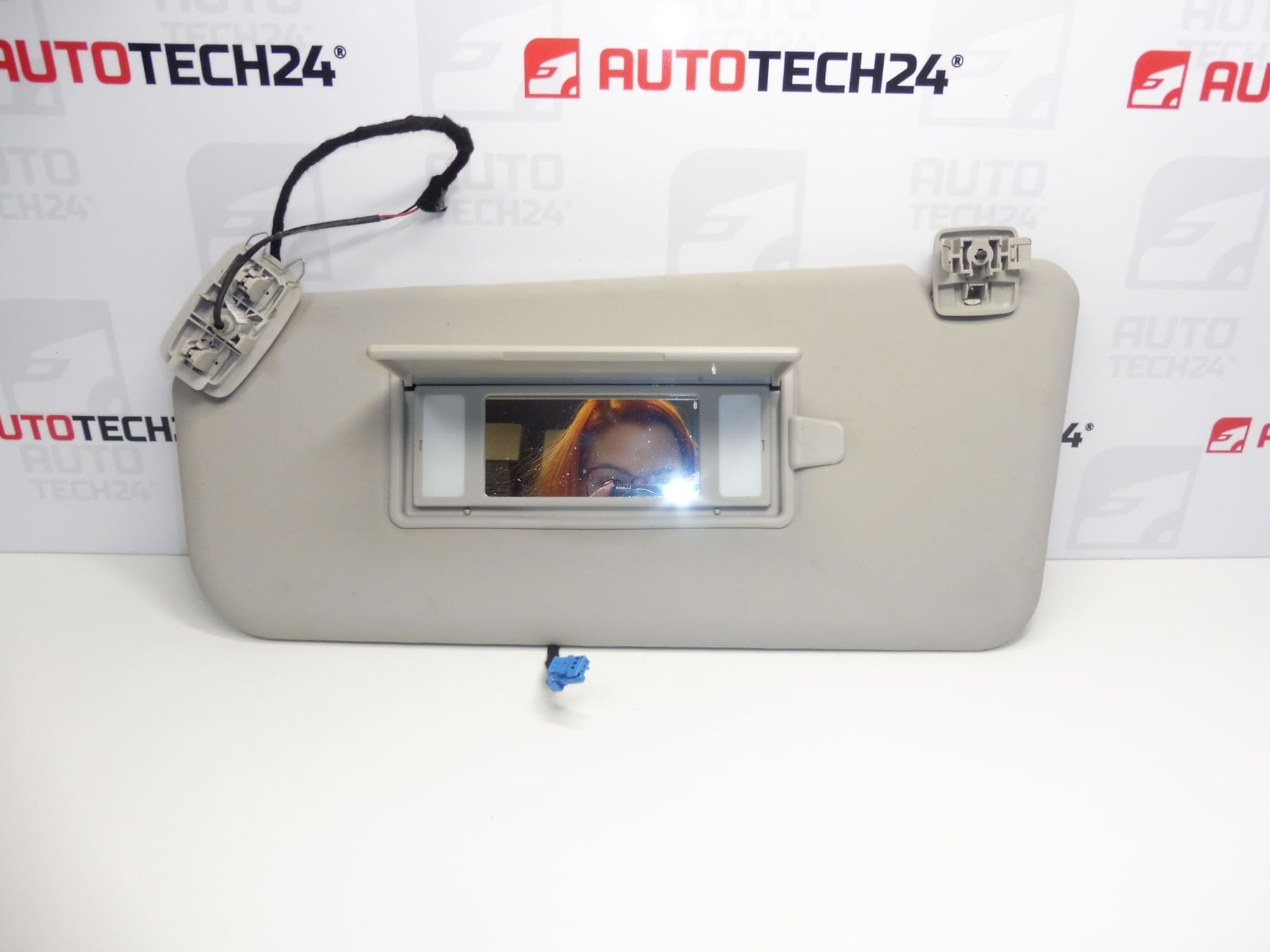 Driver's sun visor Citroën Peugeot Opel 98094985BJ - immagine 2