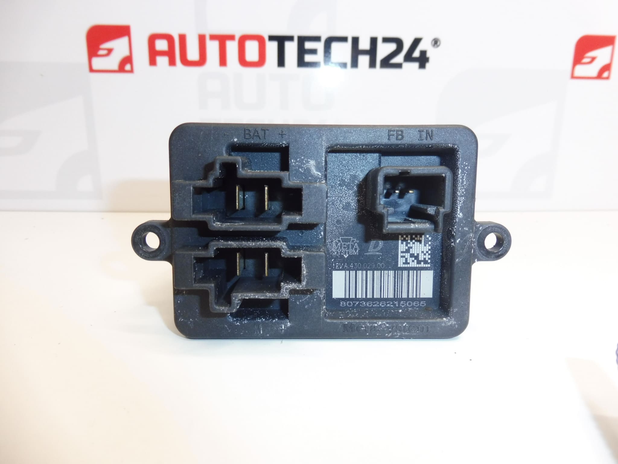 Fan speed controller Citroën Peugeot 9821291880 - immagine 2