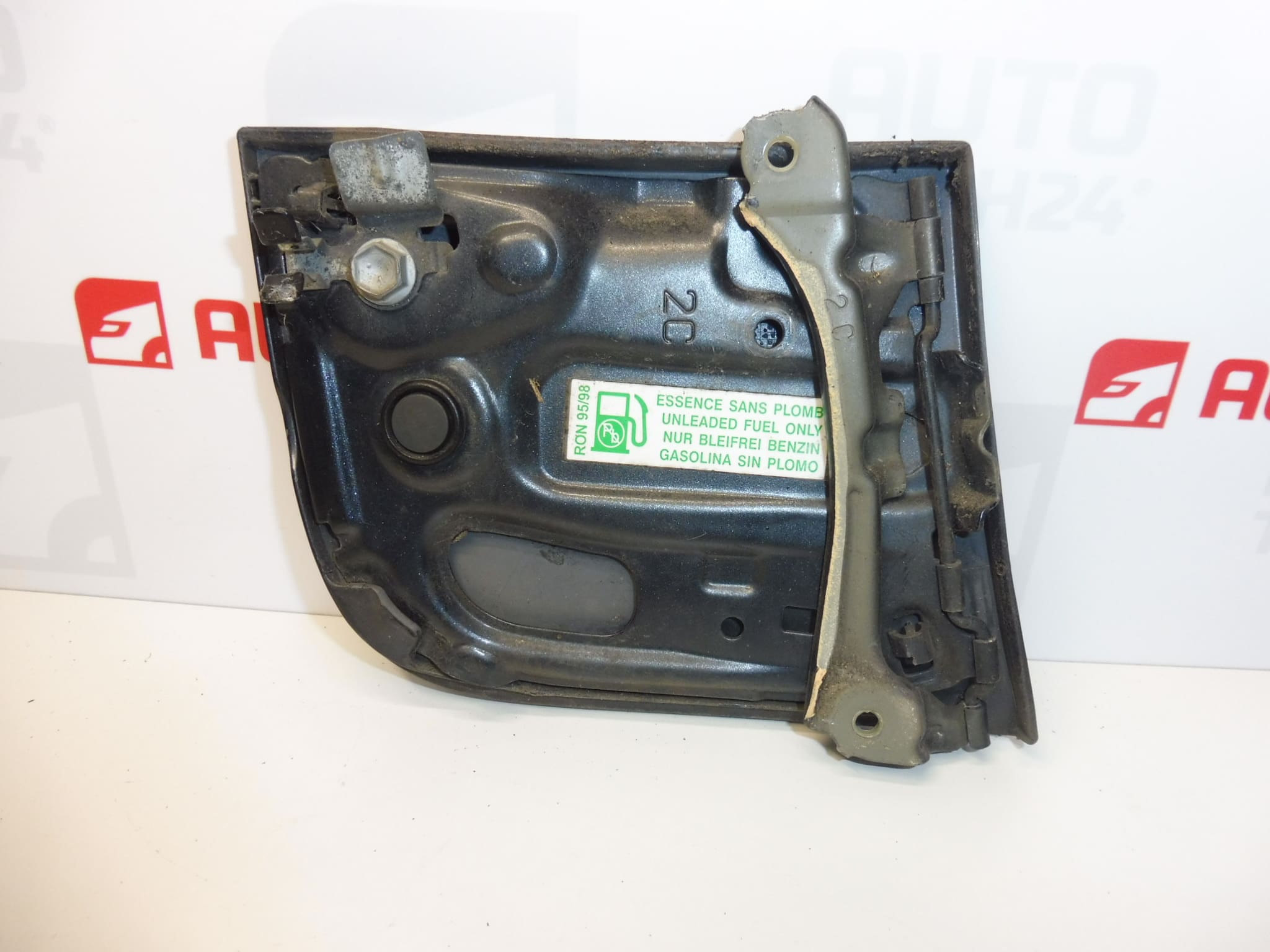 Coperchio del tappo serbatoio KTA Peugeot 107 Citroën C1 KTB 1517C5 1517C9 - immagine 2