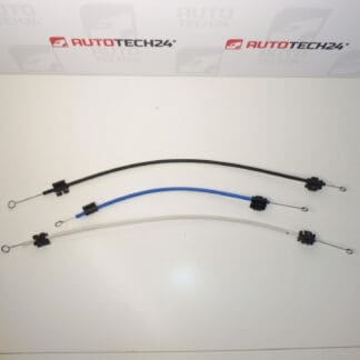 Heating and air conditioning control linkages Citroën Peugeot 6451SG 6451SJ 6451SH