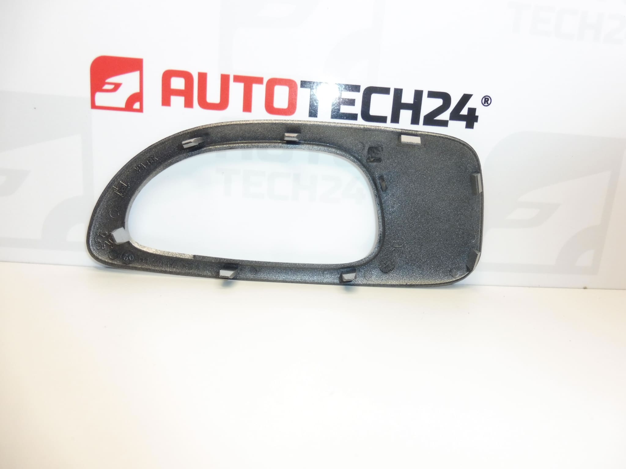 Coperchio maniglia interna porta posteriore sinistra Peugeot 307 9634770077 9119Y1 - immagine 2