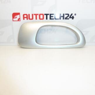 Inner handle cover for the left rear door of Peugeot 307 9634770077 9119Y1