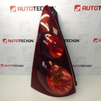 Left rear lamp Peugeot 107 2013 81560-0H090 1607990580