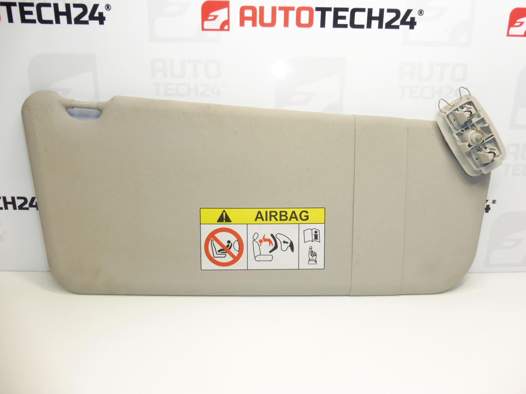 Passenger sun visor Citroën Peugeot Opel 98094983BJ - immagine 2