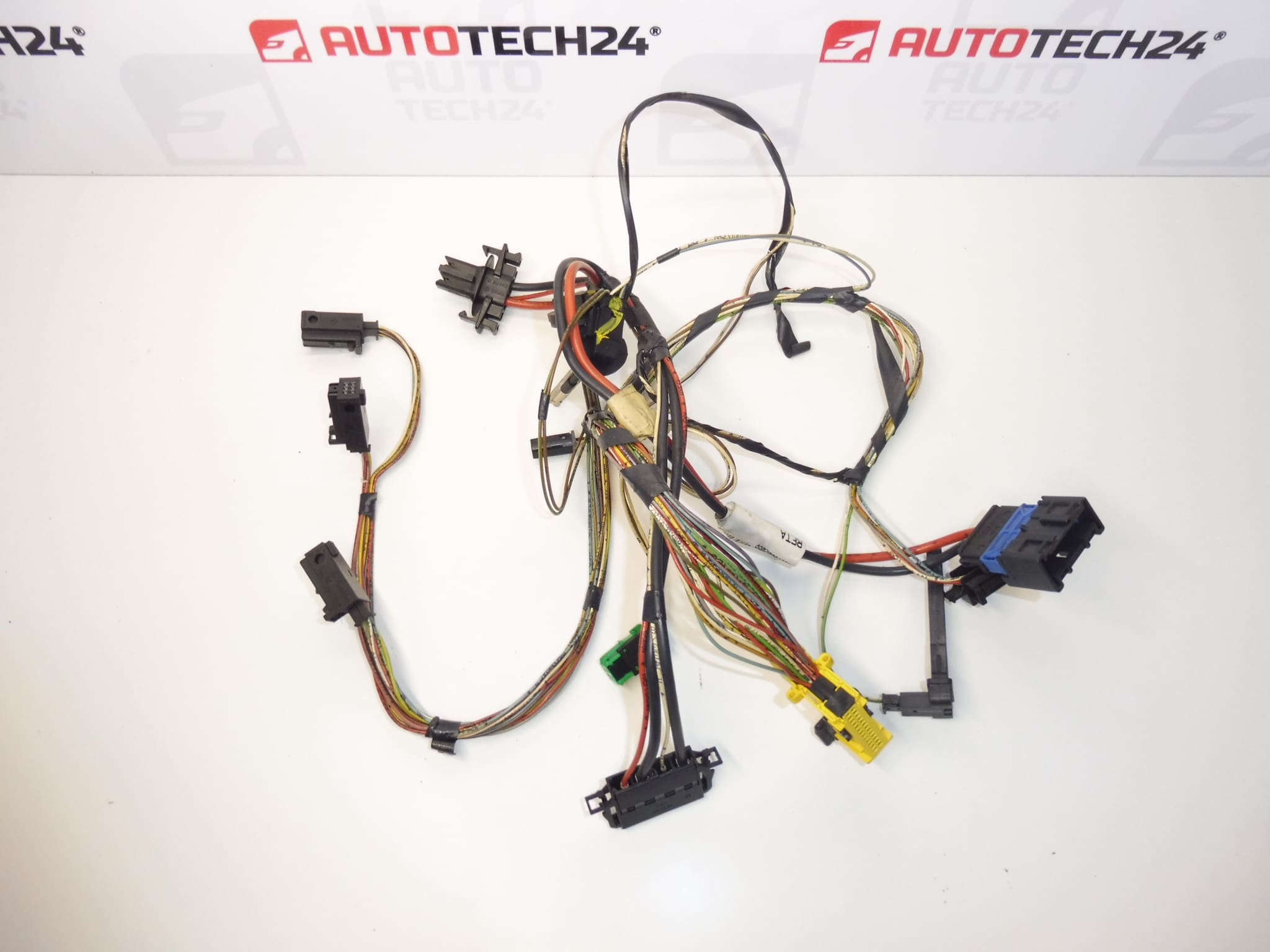 Peugeot 307 air conditioning wiring harness
