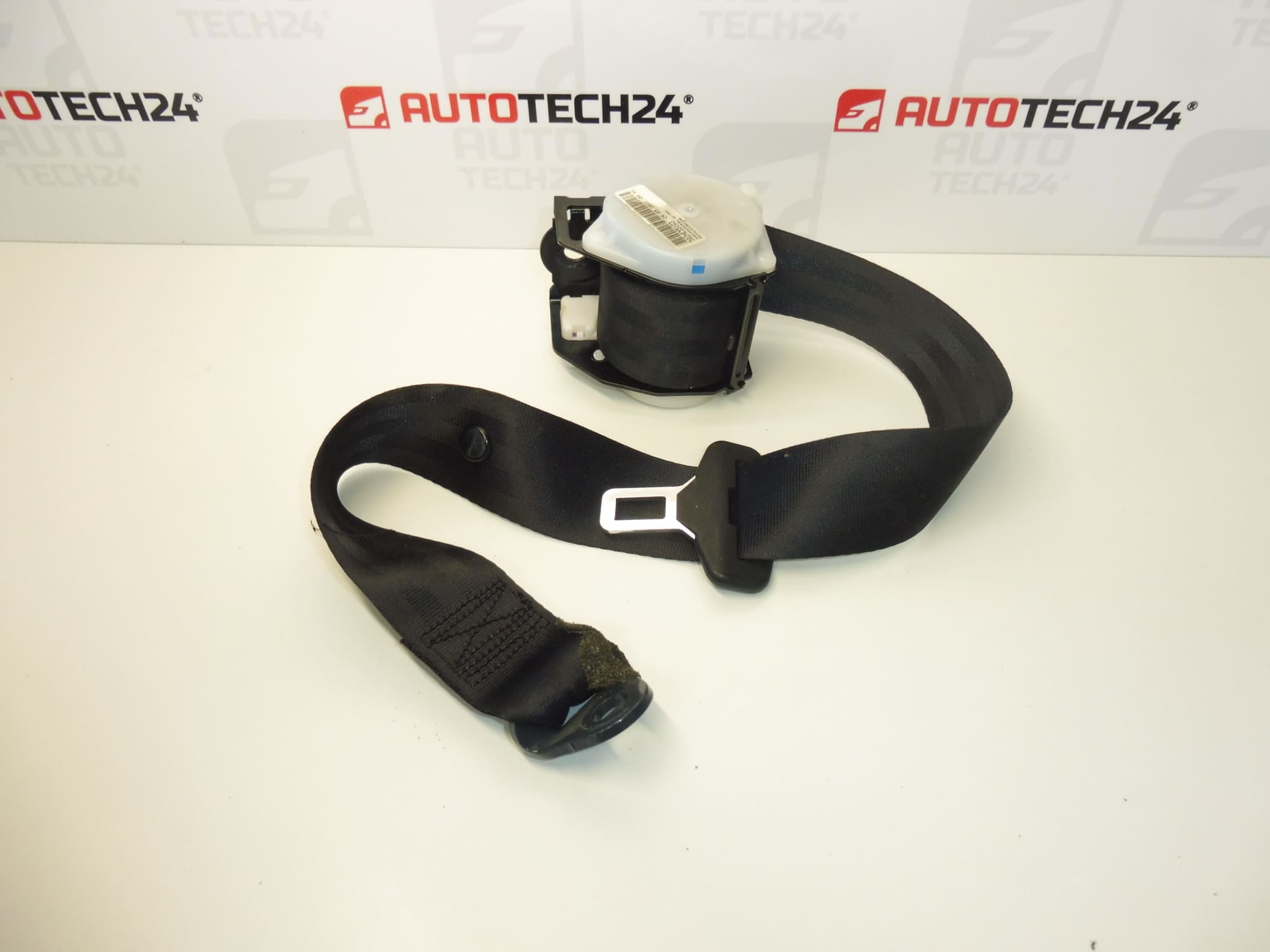 Rear center seat belt Citroen C4 B7 96871540XX 8975ZS