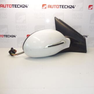 Right side mirror Citroën C5 electrically folding EWPB 96532993XT 8149WH