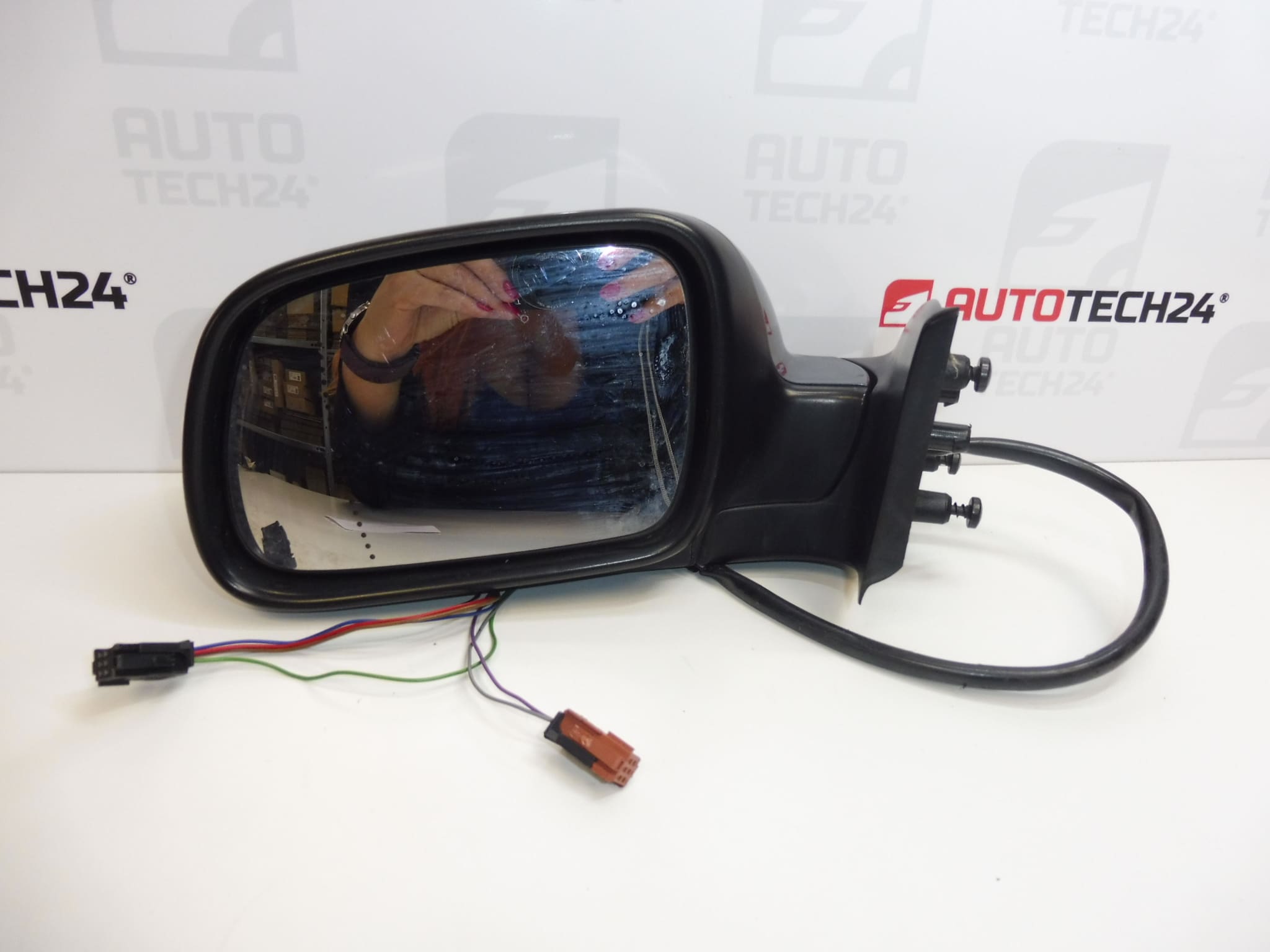 Specchietto sinistro ripiegabile elettricamente EZWD Peugeot 307 8149VV - immagine 2