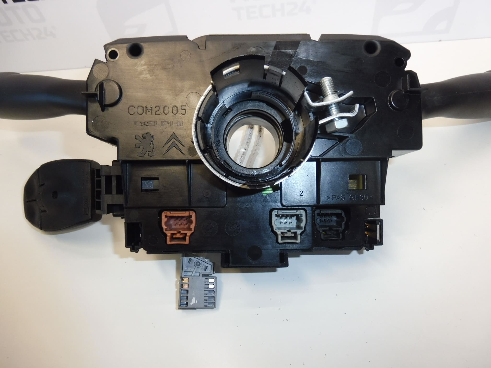 Stalk controls Peugeot 307 308 96628728XT - immagine 2